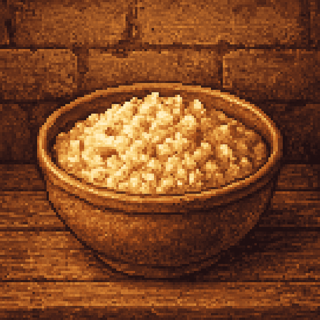 Bowl of Oatmeal